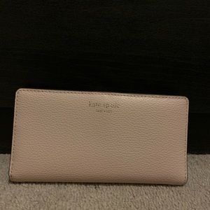 Kate Spade large slim bifold wallet